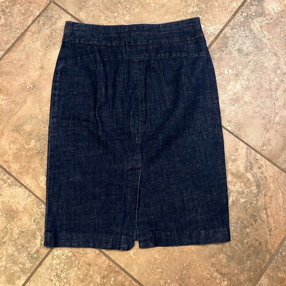 J. Crew Stretch Denim Skirt - Picture 11 of 15